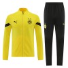 Borussia Dortmund Ensemble Sweat d'Entraînement 22-23 Jaune Pour Homme